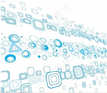 时尚元素背景矢量图形