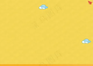 卡通可爱国际六一儿童节电子小报手抄...