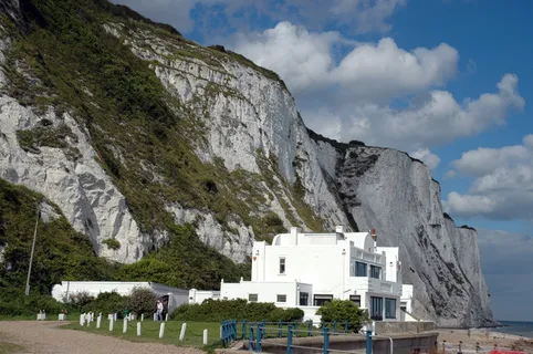 英格兰海滩图片