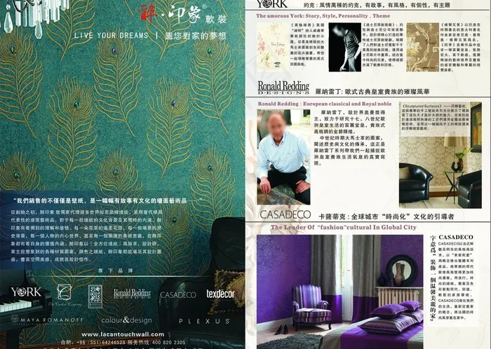 软装单页图片(300X230)cdr矢量模版下载