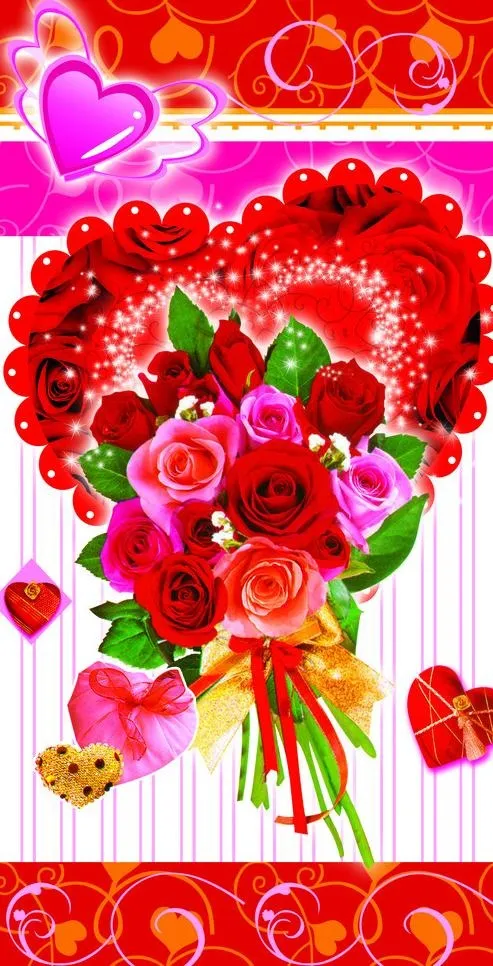情人节贺卡图片