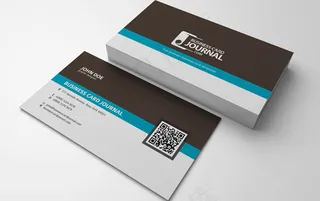 简洁大气商务名片