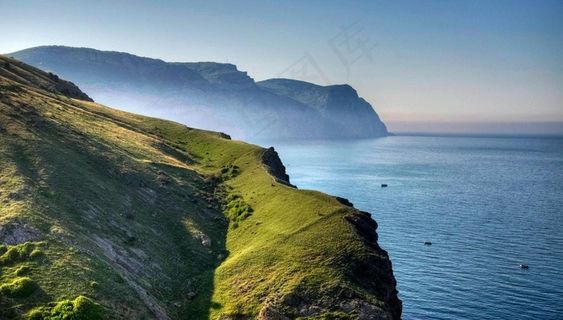 克里米亚半岛悬崖图片