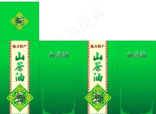 山茶油包装图片