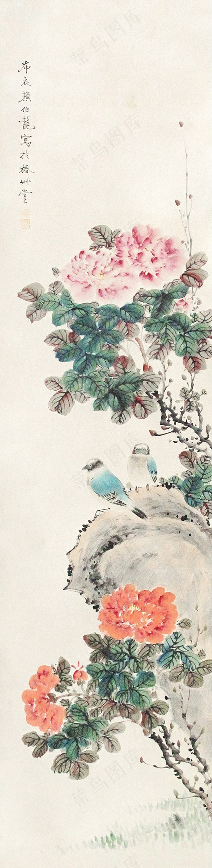 花鸟国画图片
