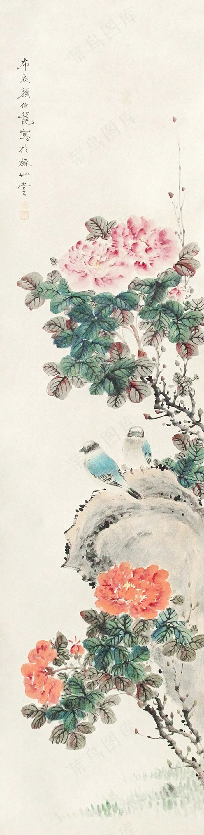 花鸟国画图片
