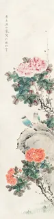 花鸟国画图片