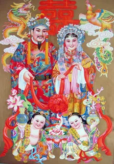 龙凤呈祥 龙凤呈祥