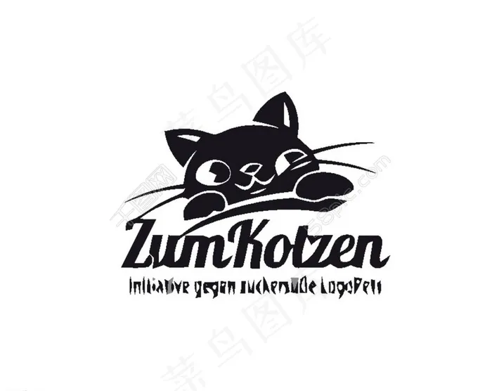 卡通logo图片ai矢量模版下载