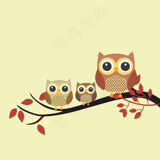 猫头鹰图案