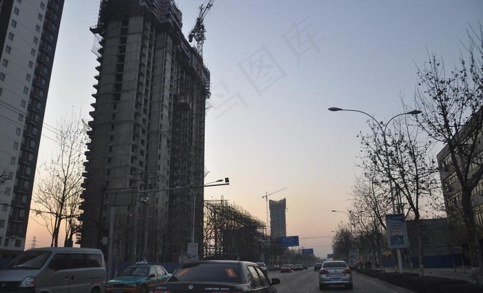 定州中兴路图片