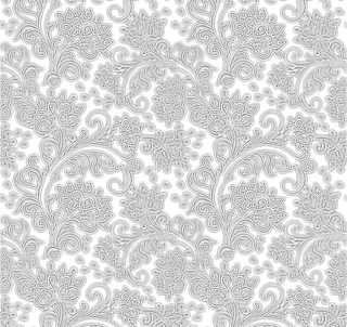 欧式花纹 布纹 墙纸图片