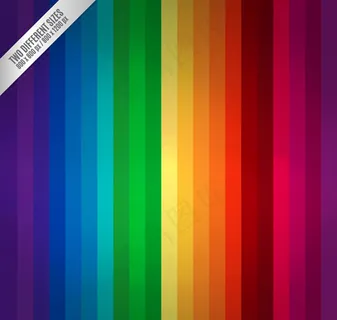 彩虹条背景