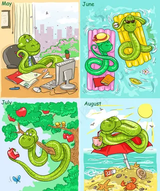 2013年日历封面设计矢量素材