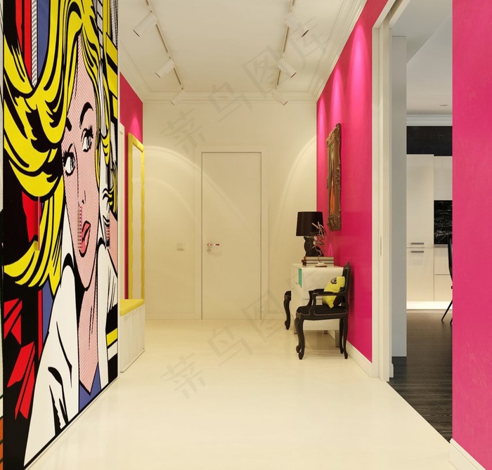 玄关设计效果图