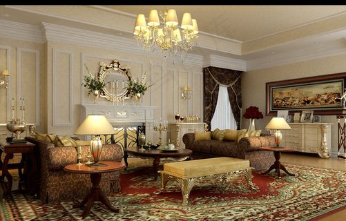 客厅效果图图片