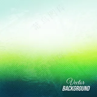 绿色背景矢量图