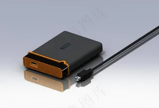 便携式硬盘驱动器