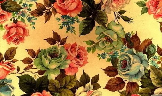 玫瑰花布纹图片