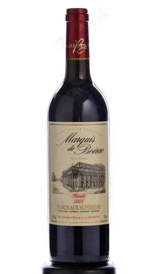 2005 特级 博拉侯爵古堡 ma...