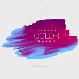 紫色背景矢量图