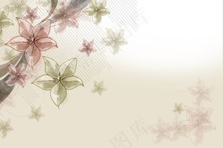 艺术花唯美图片