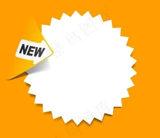 经典标贴矢量素材二