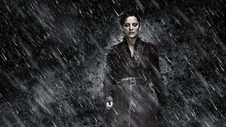 雨中的人物淘宝背景