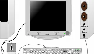 建立计算机矢量剪贴画