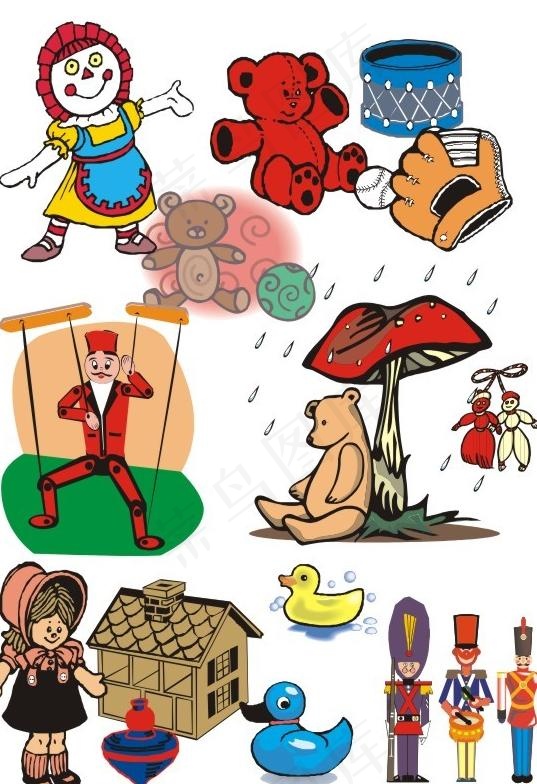 玩具熊 玩具 布娃娃 木偶 娃娃 ...