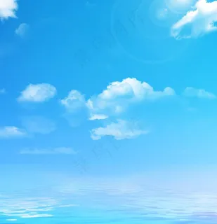 蓝色海面图片 蓝色海面图片