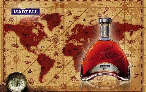 马爹利威士忌图片