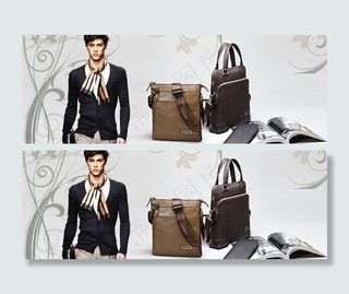 男包广告图片