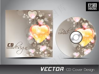 为您的企业光盘封面设计