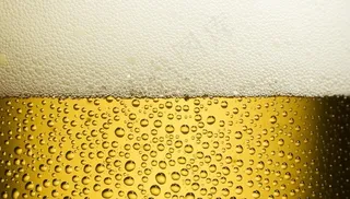 啤酒特写图片