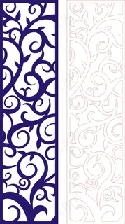 矢量镂空花纹边框底纹欧式