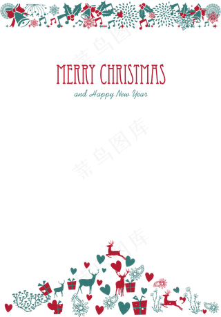 圣诞卡通素材免费下载