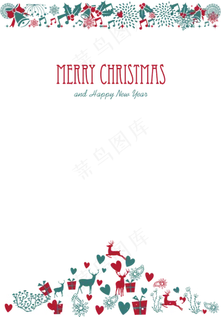 圣诞卡通素材免费下载