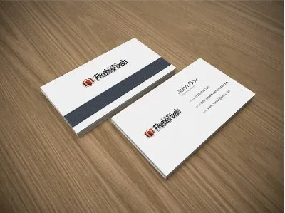 传统风格名片模板PSD素材名片卡片psd模版下载