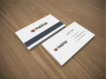 传统风格名片模板PSD素材名片卡片