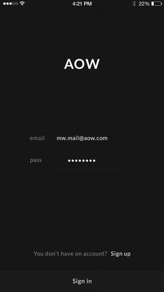 登陆界面设计元素