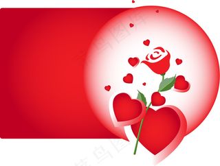 17款精美2009情人节矢量图下载
