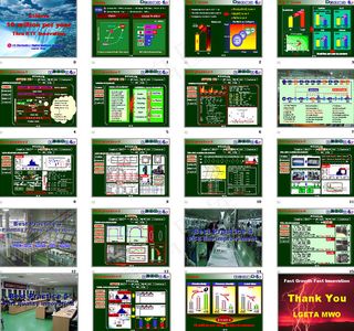 LG公司企业管理PPT模板