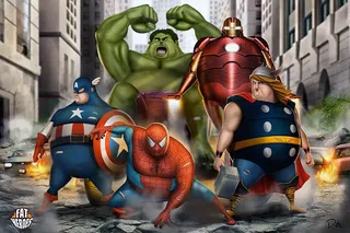 《英雄联盟》卡通海报图片