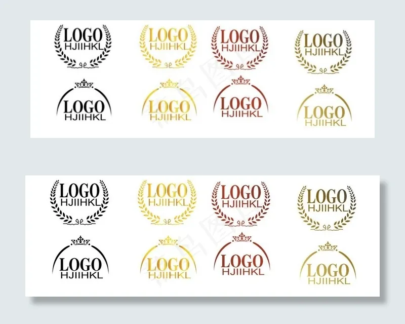 logo设计图片ai矢量模版下载