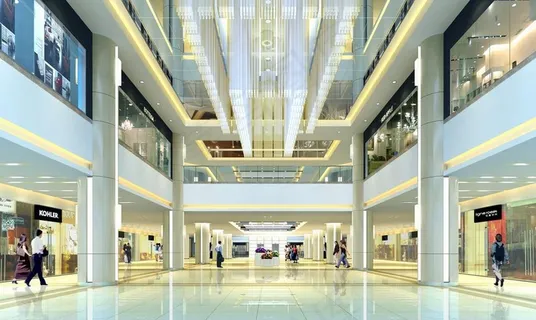 大型商场环境装饰效果 大型商场环境装饰效果