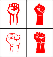 拳头CDR源文件矢量图
