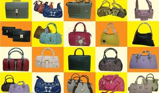 高级男女皮包皮具素材图片