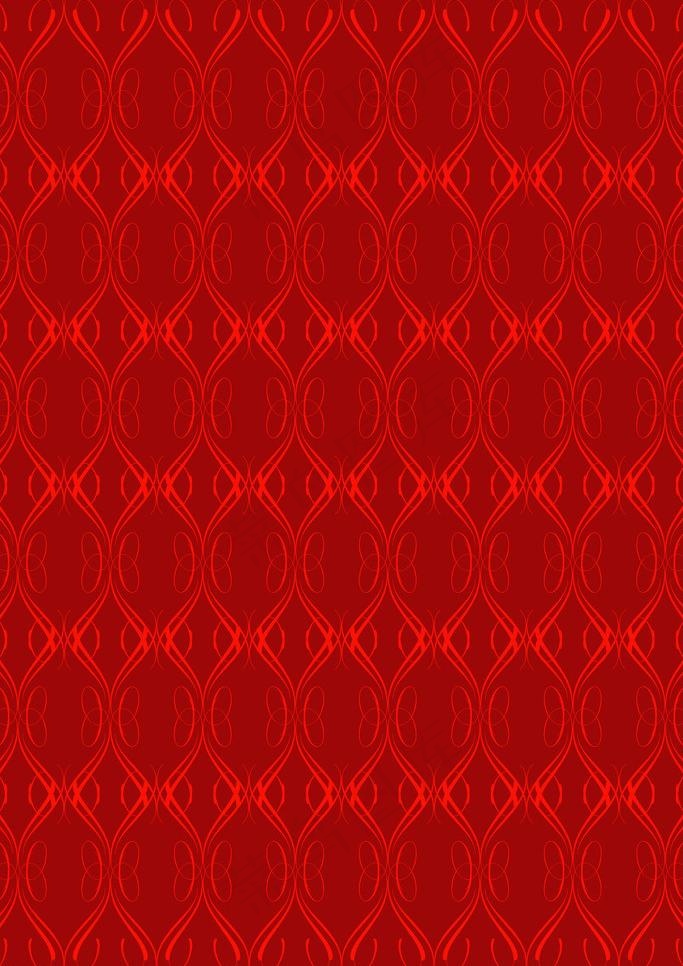 红色底纹图片