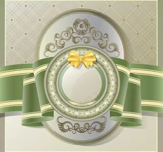 欧式花纹 蝴蝶结图片